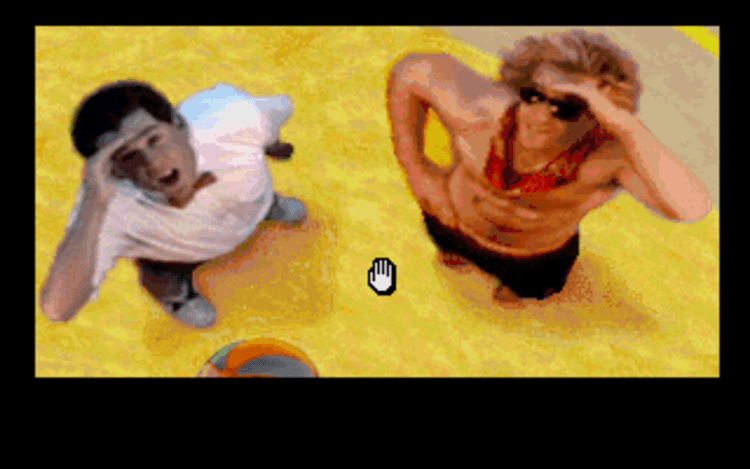 Gameplay screen of Les Manley in: Lost in L.A. (7/8) Gameplay screen of Les Manley in: Lost in L.A. (7/8)