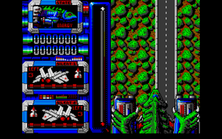 Gameplay screen of Silent Shadow (2/8) Gameplay screen of Silent Shadow (2/8)