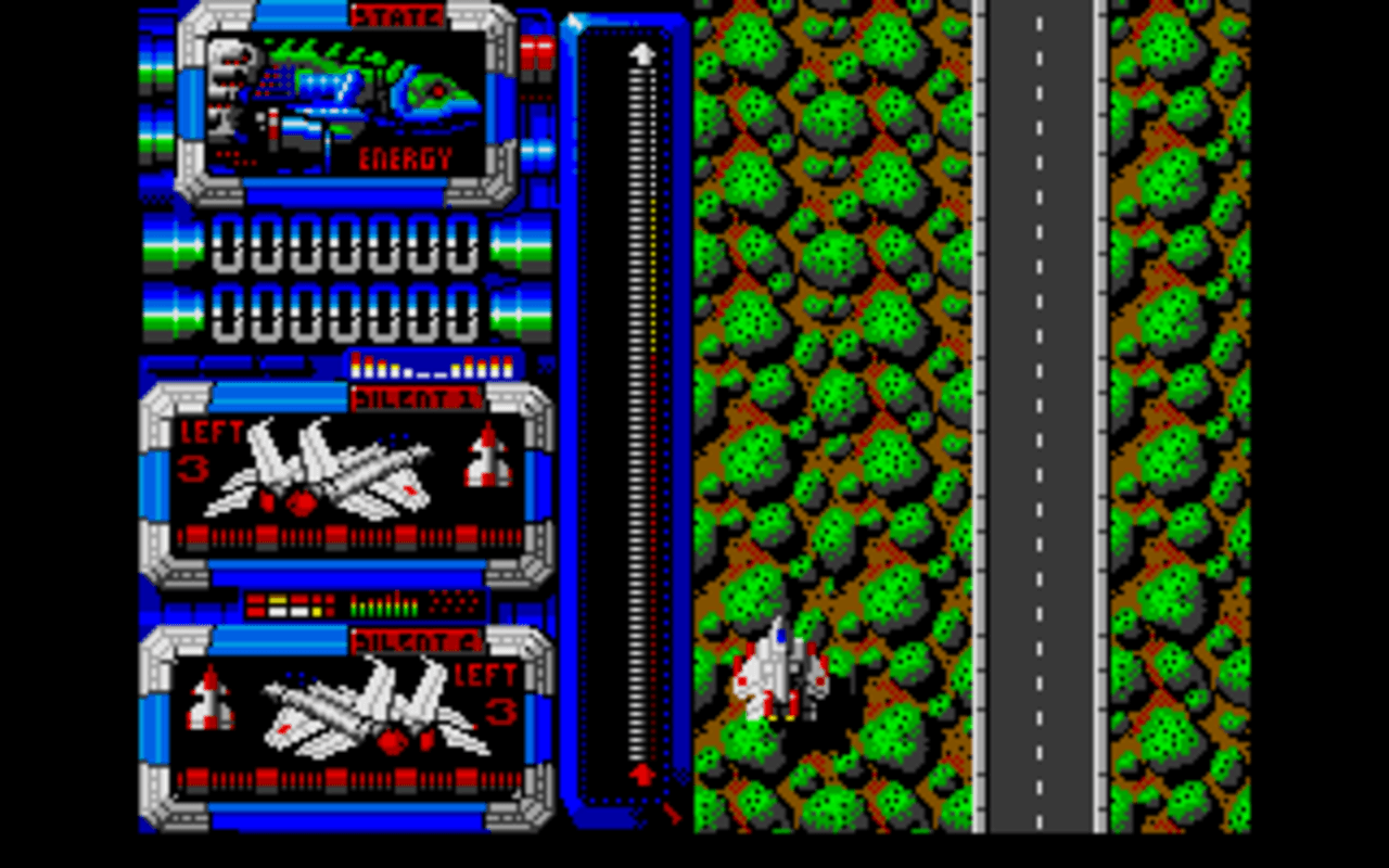 Gameplay screen of Silent Shadow (3/8) Gameplay screen of Silent Shadow (3/8)