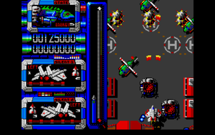 Gameplay screen of Silent Shadow (6/8) Gameplay screen of Silent Shadow (6/8)