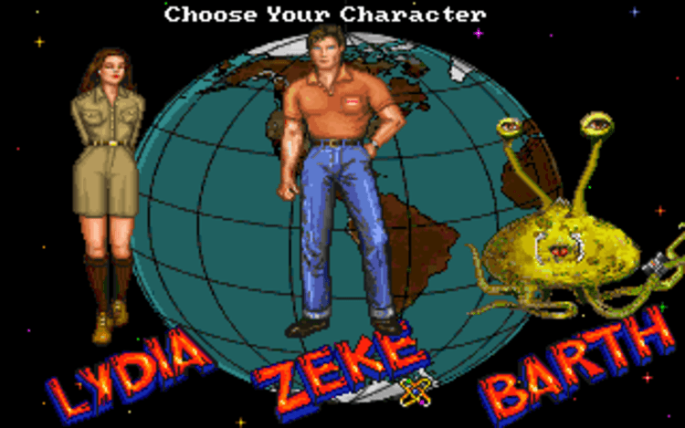 Gameplay screen of Leather Goddesses of Phobos 2 (2/8) Gameplay screen of Leather Goddesses of Phobos 2 (2/8)