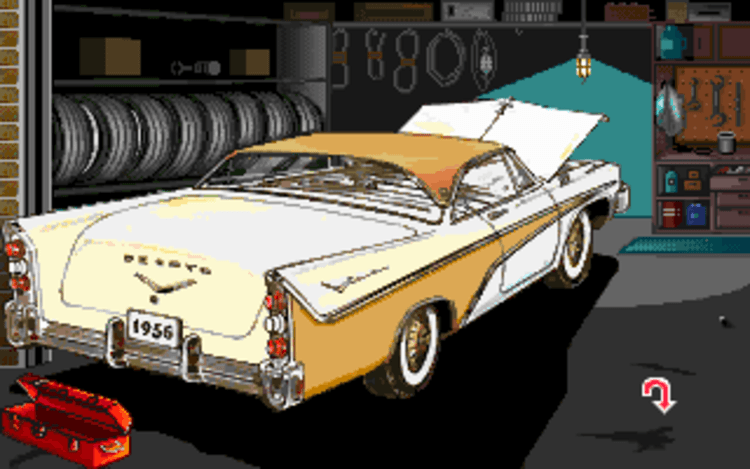 Gameplay screen of Leather Goddesses of Phobos 2 (3/8) Gameplay screen of Leather Goddesses of Phobos 2 (3/8)