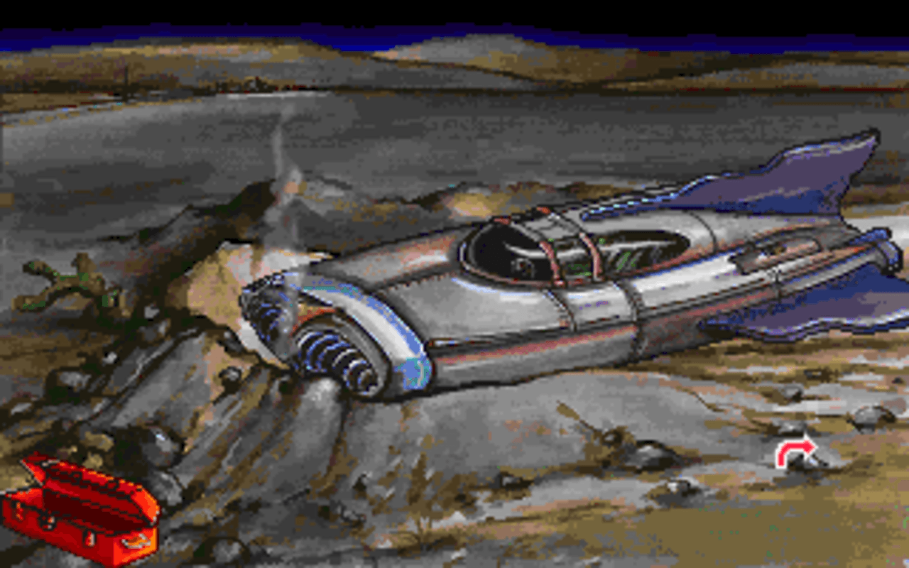 Gameplay screen of Leather Goddesses of Phobos 2 (4/8) Gameplay screen of Leather Goddesses of Phobos 2 (4/8)