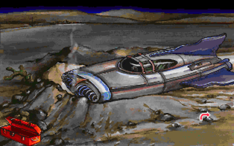 Gameplay screen of Leather Goddesses of Phobos 2 (4/8) Gameplay screen of Leather Goddesses of Phobos 2 (4/8)