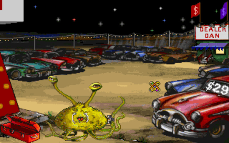 Gameplay screen of Leather Goddesses of Phobos 2 (5/8) Gameplay screen of Leather Goddesses of Phobos 2 (5/8)