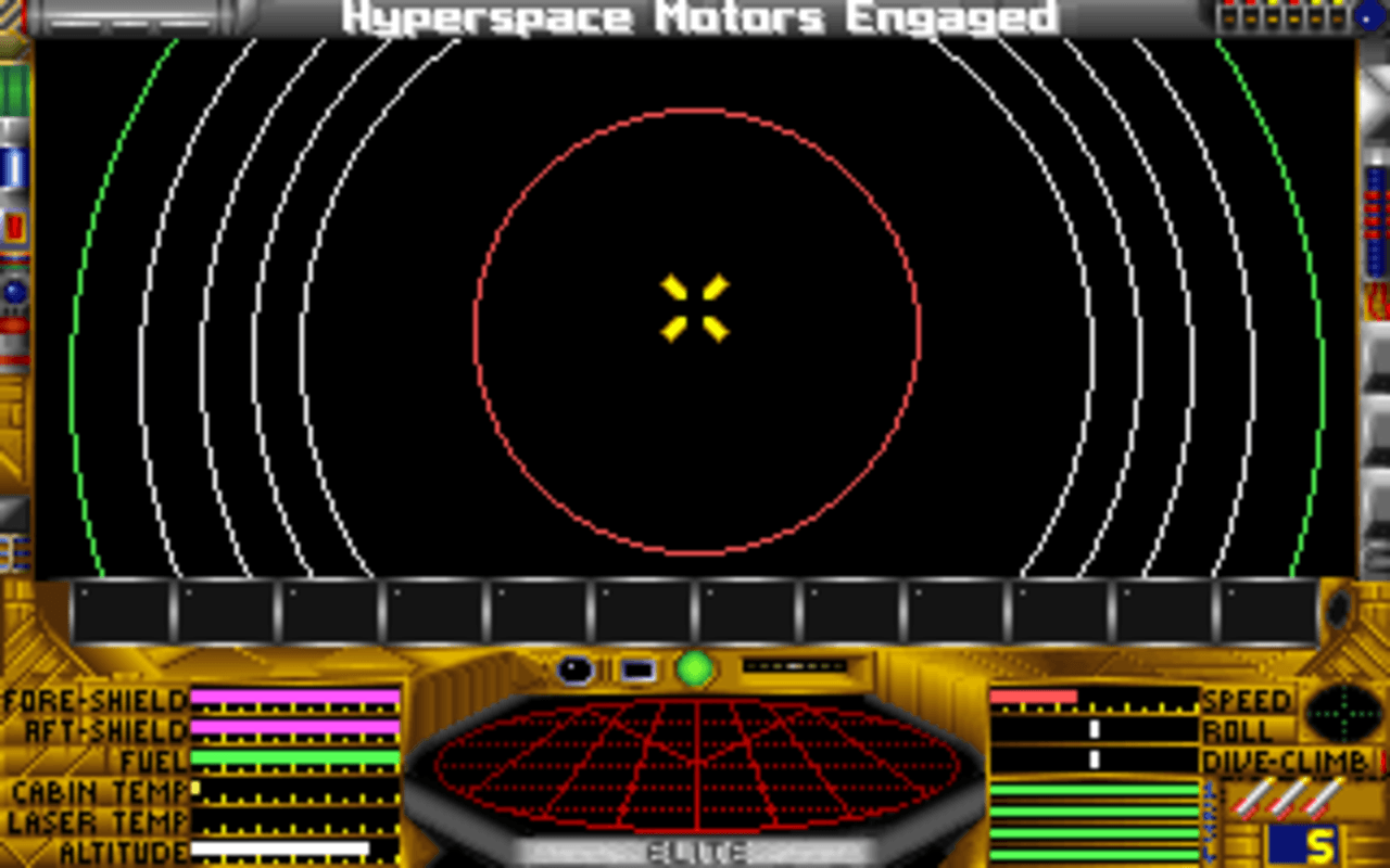 Gameplay screen of Elite Plus (5/8) Gameplay screen of Elite Plus (5/8)
