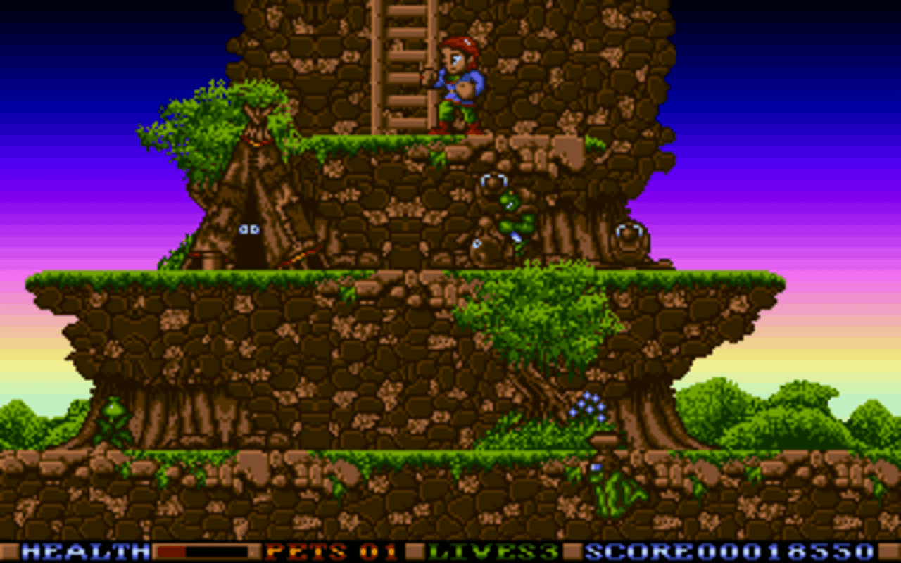 Gameplay screen of Elf (1/8) Gameplay screen of Elf (1/8)