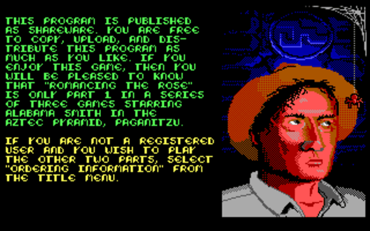 Gameplay screen of Paganitzu (1/8) Gameplay screen of Paganitzu (1/8)