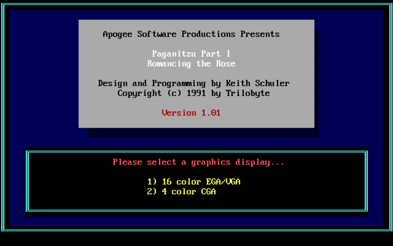 Gameplay screen of Paganitzu (5/8) Gameplay screen of Paganitzu (5/8)