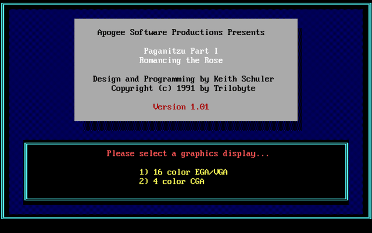 Gameplay screen of Paganitzu (5/8) Gameplay screen of Paganitzu (5/8)