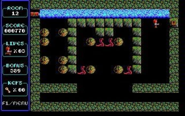 Gameplay screen of Paganitzu (6/8) Gameplay screen of Paganitzu (6/8)