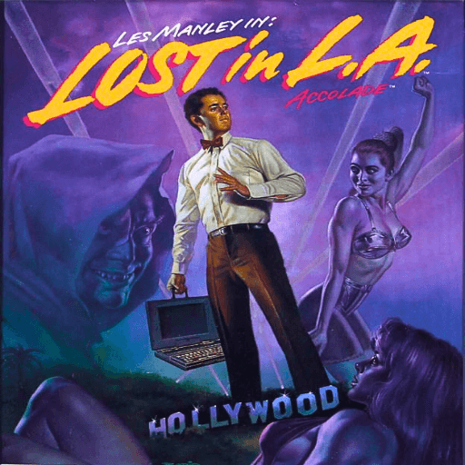 Les Manley in: Lost in L.A. cover image Les Manley in: Lost in L.A. cover image