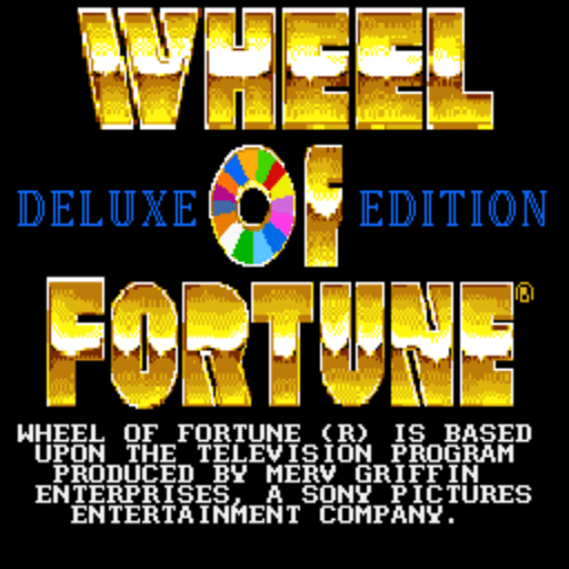 Wheel of Fortune: Deluxe Edition cover image Wheel of Fortune: Deluxe Edition cover image