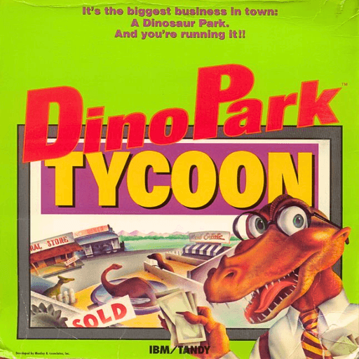 DinoPark Tycoon cover image DinoPark Tycoon cover image