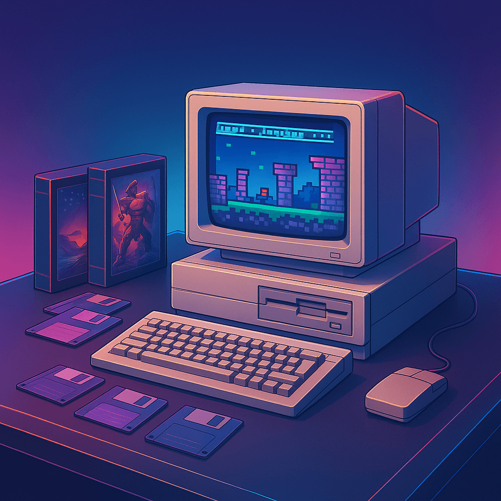 The Forgotten Gems of the 90s PC Gaming Era The Forgotten Gems of the 90s PC Gaming Era