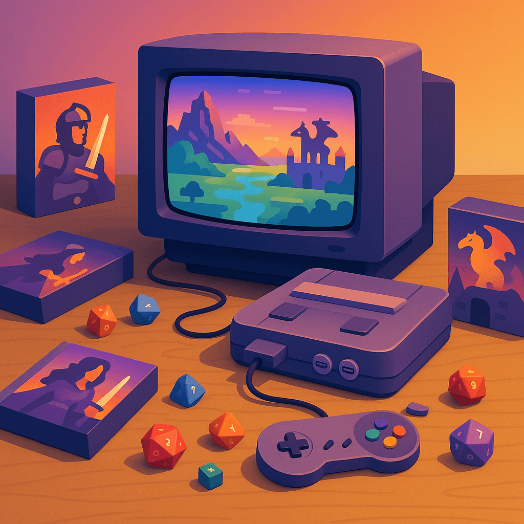 Exploring the Best 90s RPGs: A Nostalgic Journey Through 4 Classics Exploring the Best 90s RPGs: A Nostalgic Journey Through 4 Classics