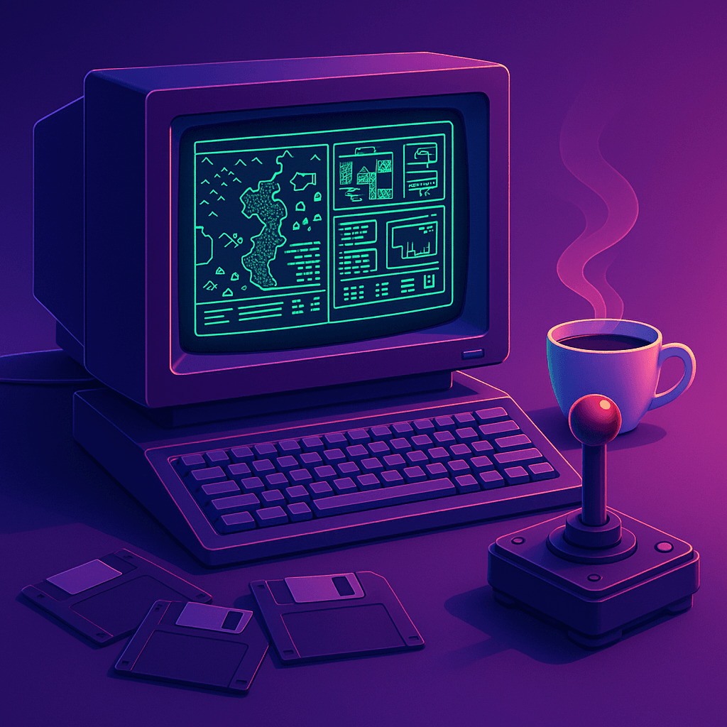 Top 5 Addictive DOS Games: One More Turn! Top 5 Addictive DOS Games: One More Turn!