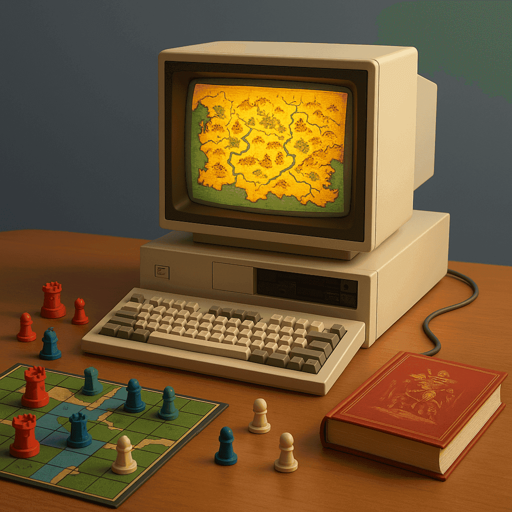 4 DOS Games That Will Consume Your Time 4 DOS Games That Will Consume Your Time