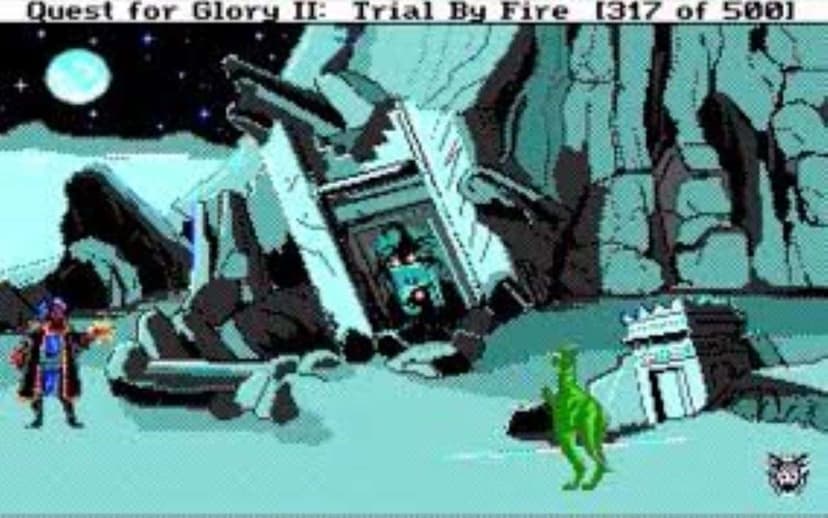 Shapeir Quest for Glory II Trial by Fire | play online