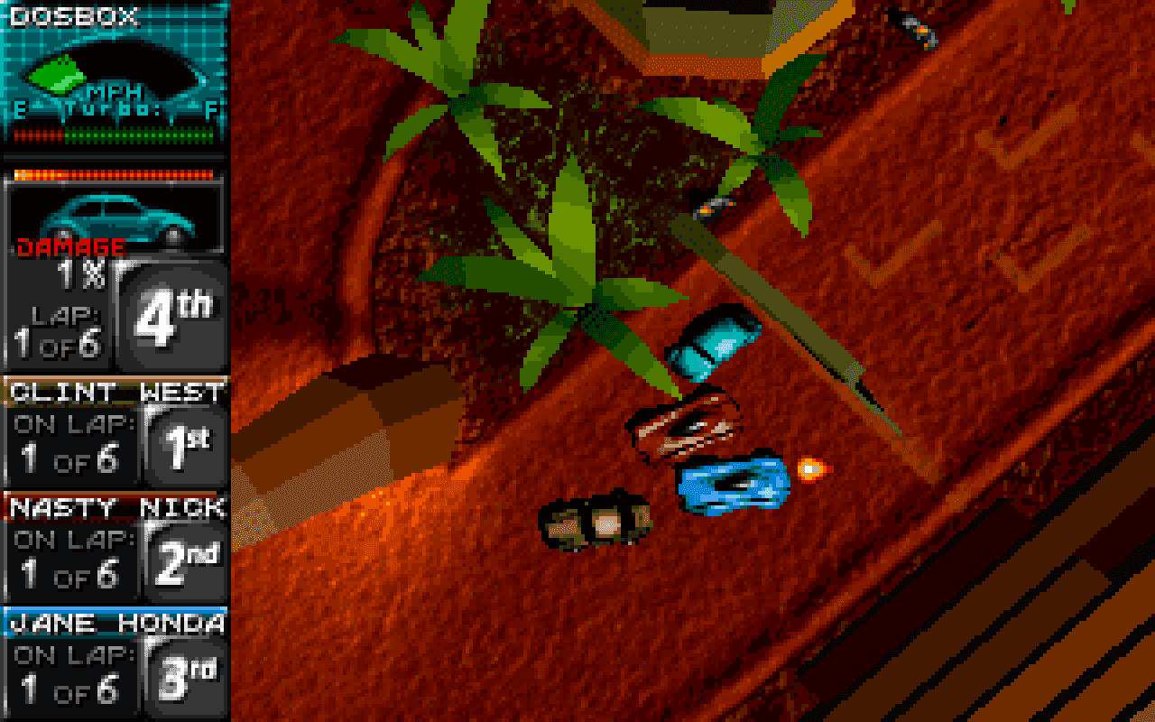 Destx Rally Death Rally | play online