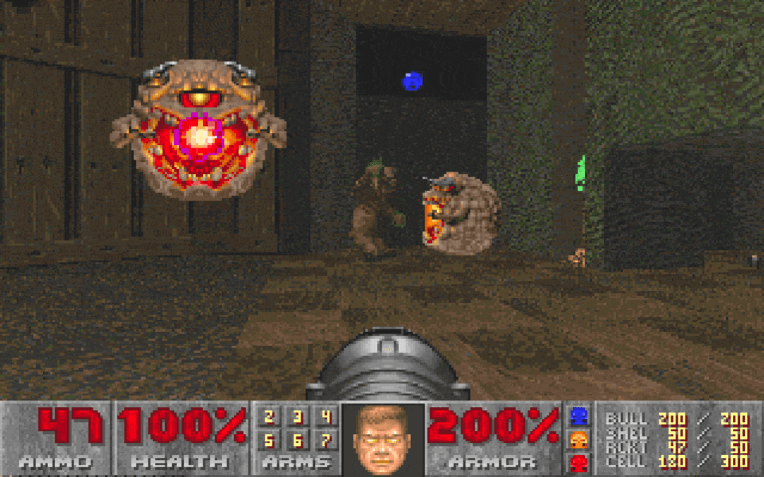 Js Doom 2 DOOM II | play online