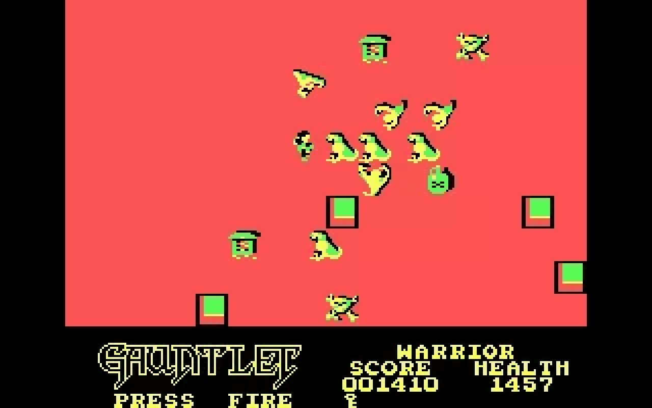 One Gauntlet Gauntlet | play online