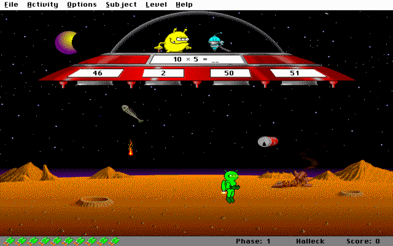 Science Math Blaster Math Blaster: Episode One - In Search of Spot | play online