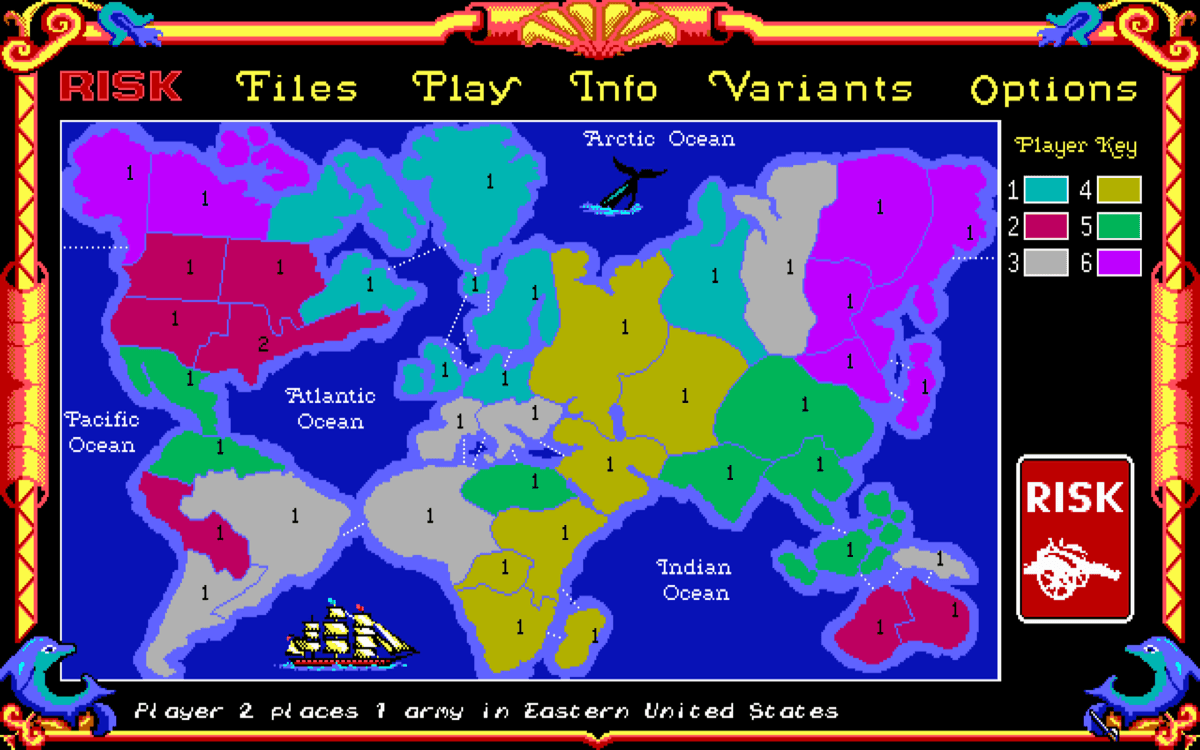 Game Risk Graff RISK | play online