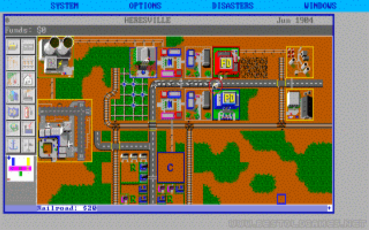 Simulation Simcity SimCity | play online