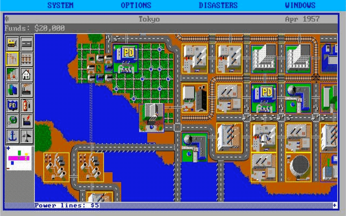 Simulation Simcity SimCity | play online
