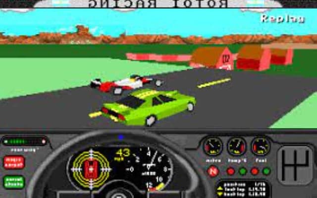 Stunts Racing Game Security Question Stunts | play online