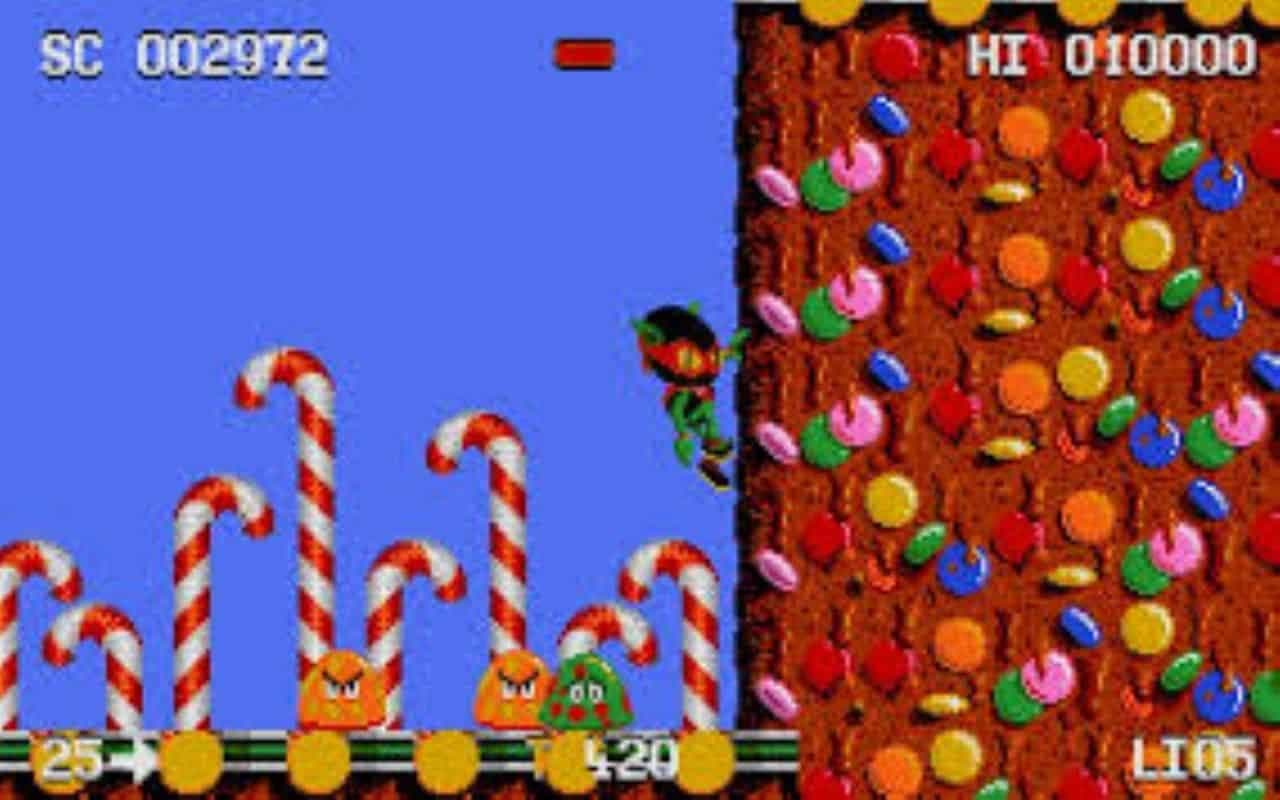 Zool Retro Zool | play online