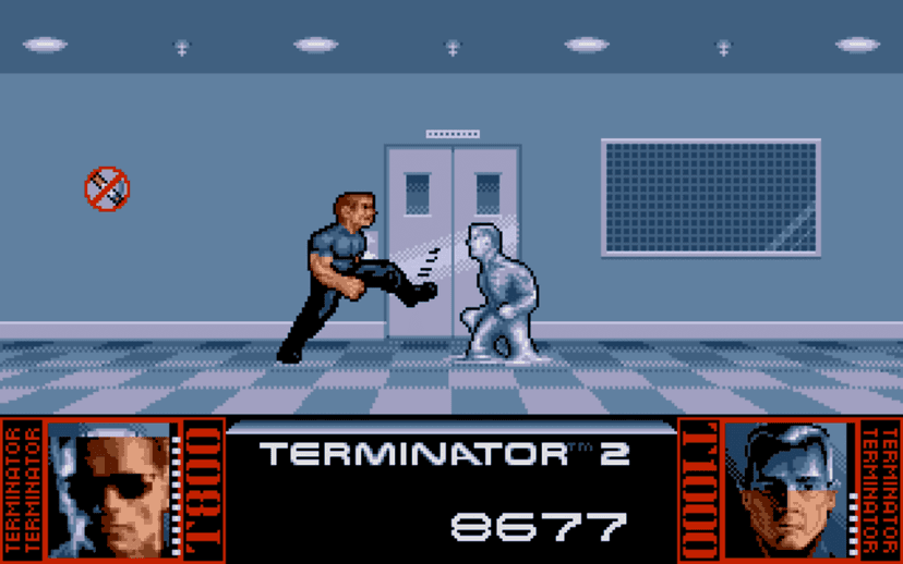 Terminator Level Terminator 2: Judgment Day | play online