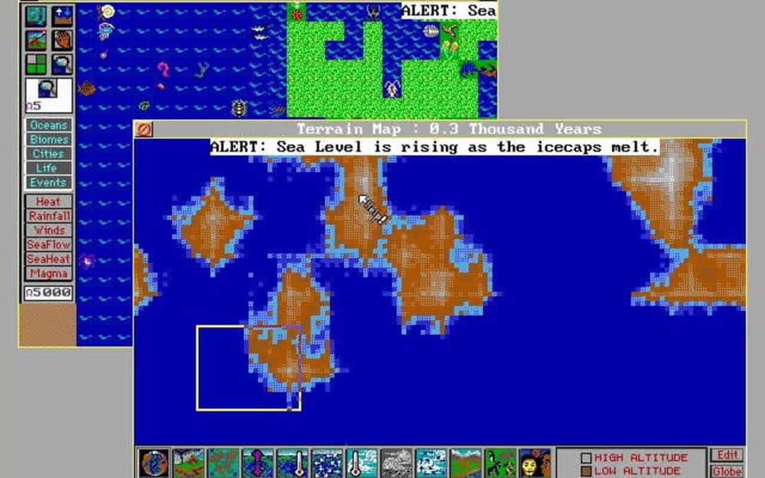 Simsearth SimEarth: The Living Planet | play online