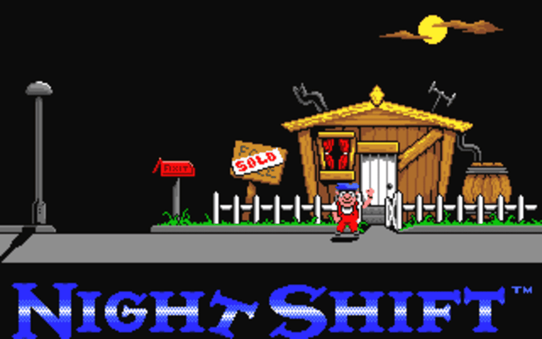 Simple Problem Solving Scenes Night Shift | play online