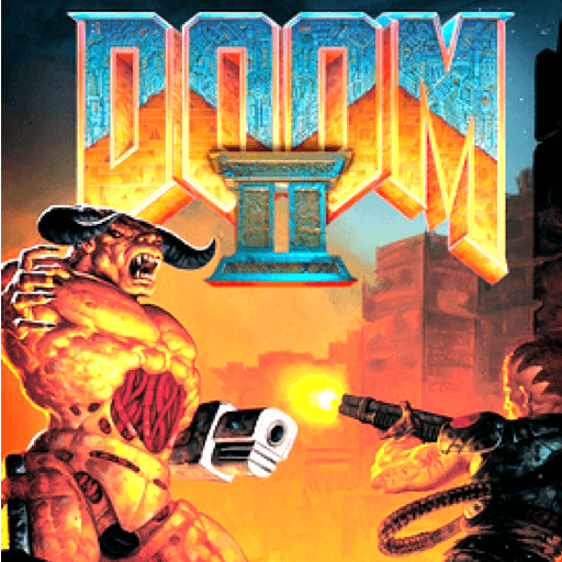 DOOM ドゥーム 1993年 レトロゲーム DOSゲーム 北米版 激レア Amazon