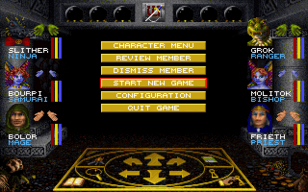 その他 Wizardry CRUSADERS of the DARK SAVANT Wizardry: Crusaders of the Dark Savant | ClassicReload.com