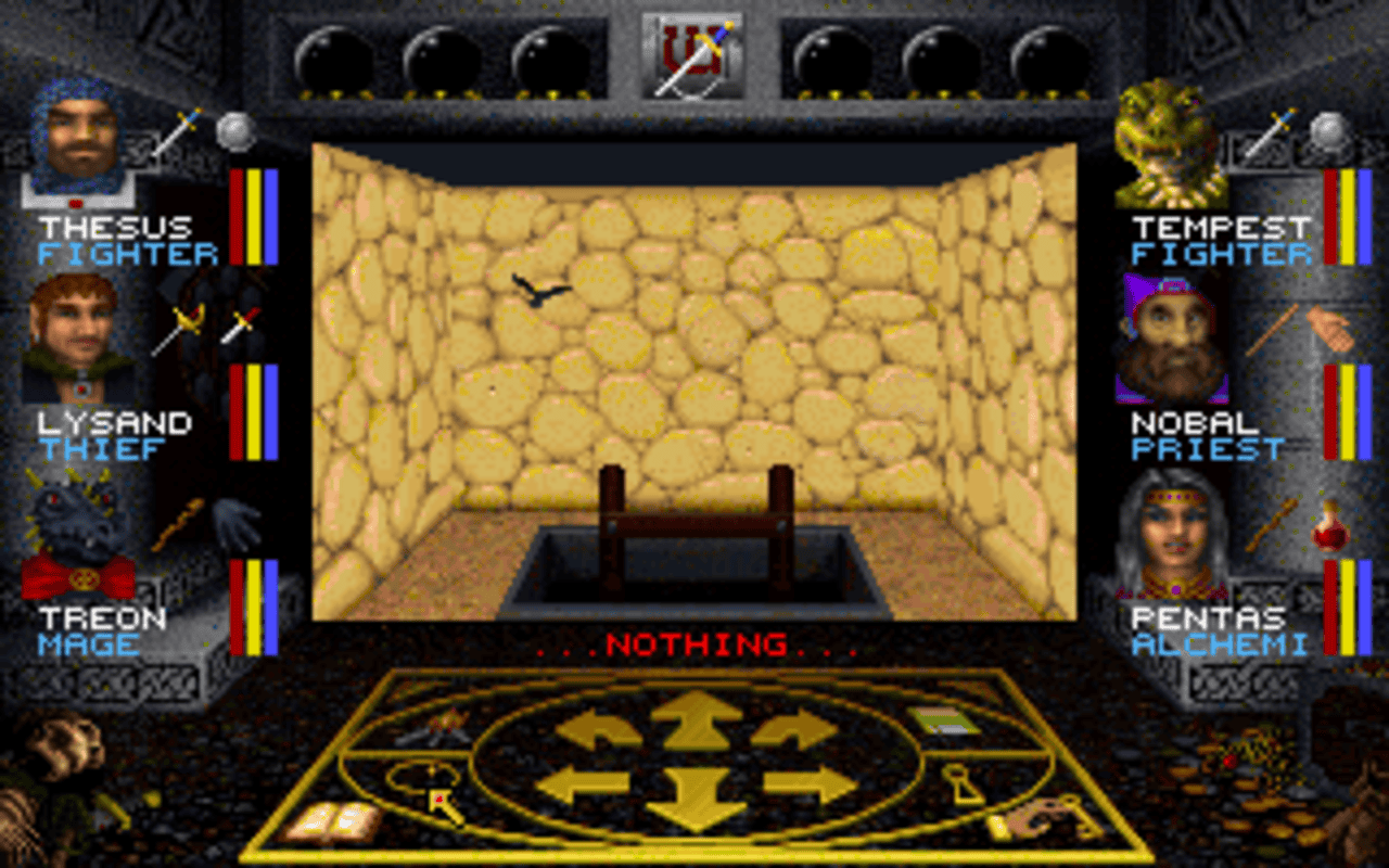 Wizardry: Crusaders of the Dark Savant | play online