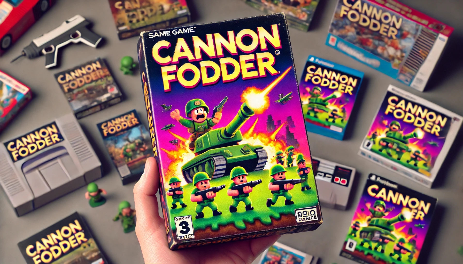 Cannon Fodder A Timeless Retro War Classic