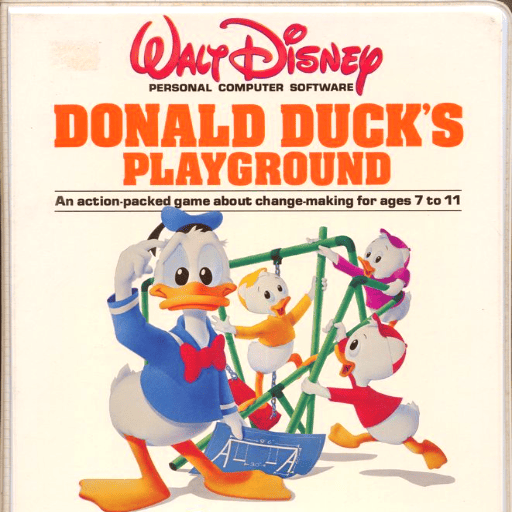 Donald Duck's Playground | play online