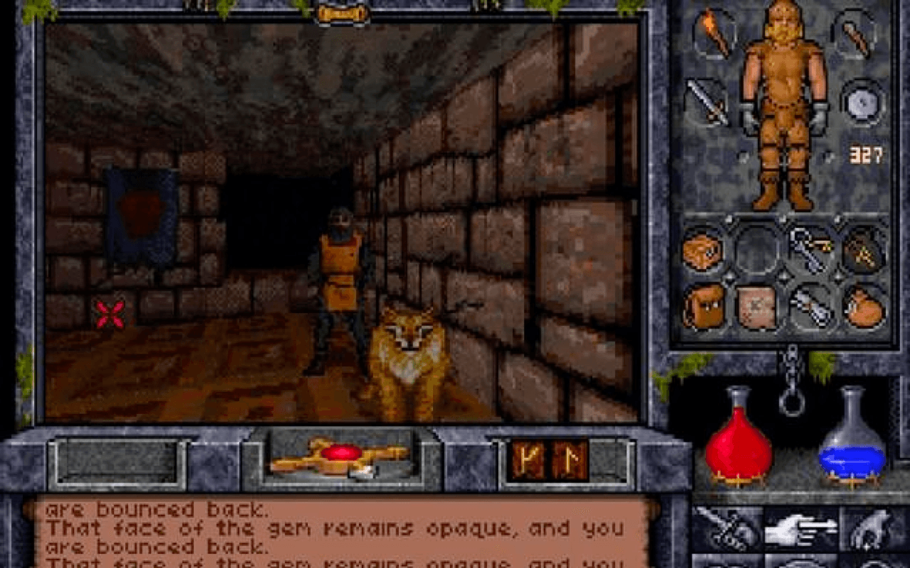 Ultima Underworld: The Stygian Abyss | play online