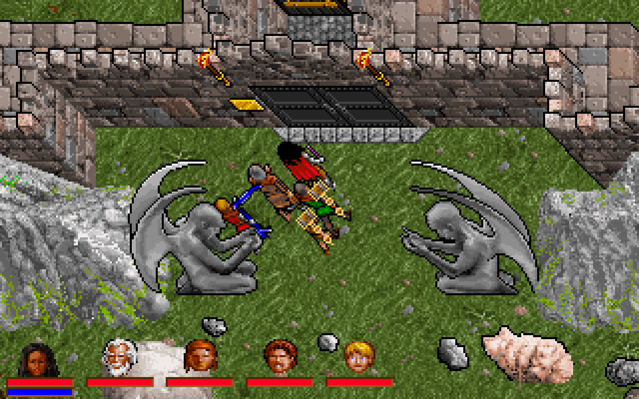 Ultima VII: The Black Gate | juega en línea