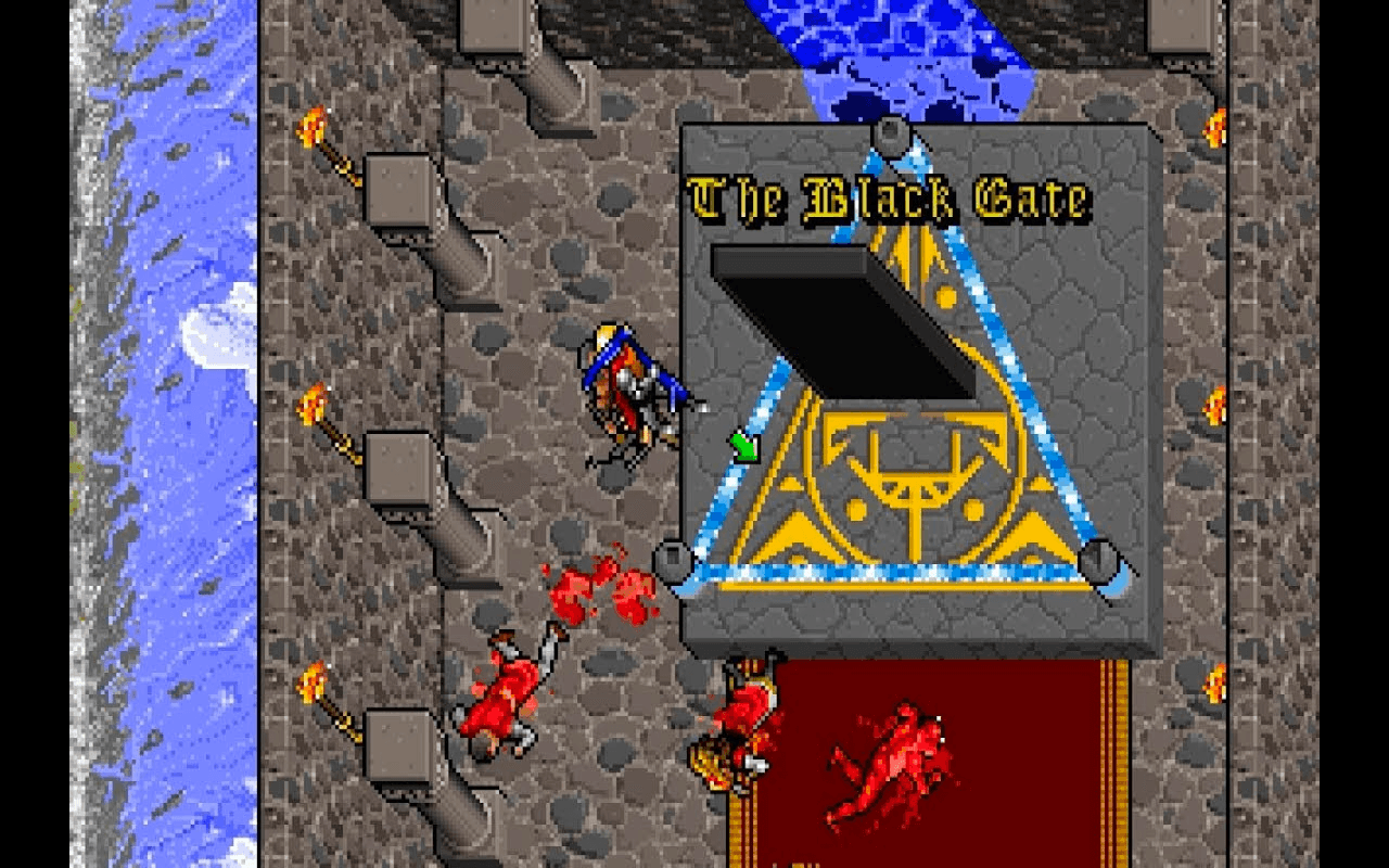 Ultima VII: The Black Gate | juega en línea