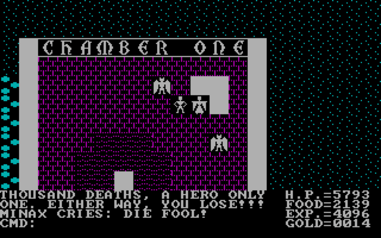 Ultima II: The Revenge of the Enchantress... | play online