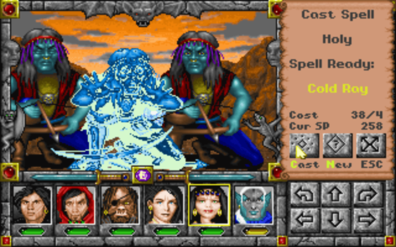 Might and Magic: Darkside of Xeen | play online